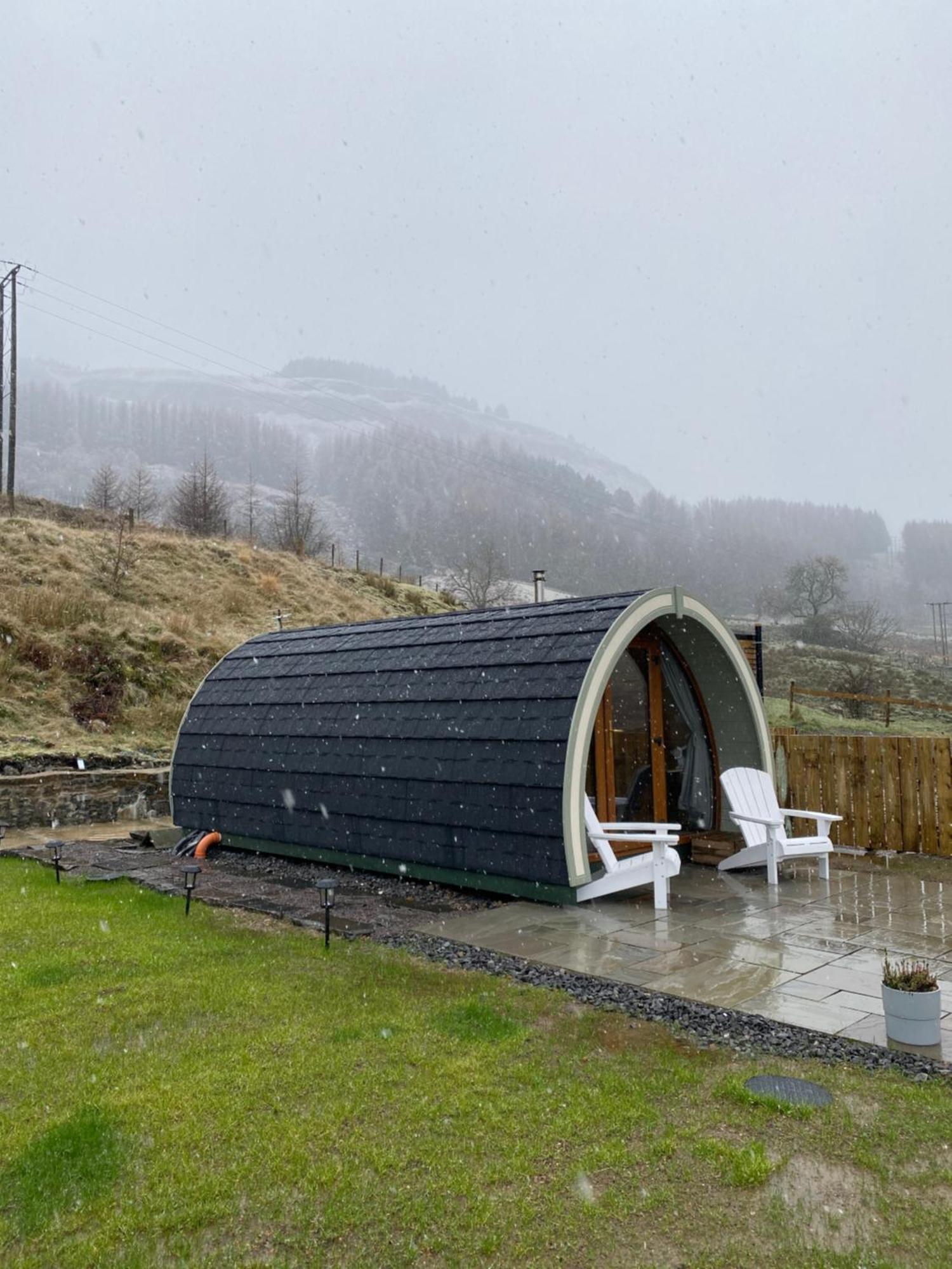 Fernhill Valley Farm Blaencwm Eksteriør bilde
