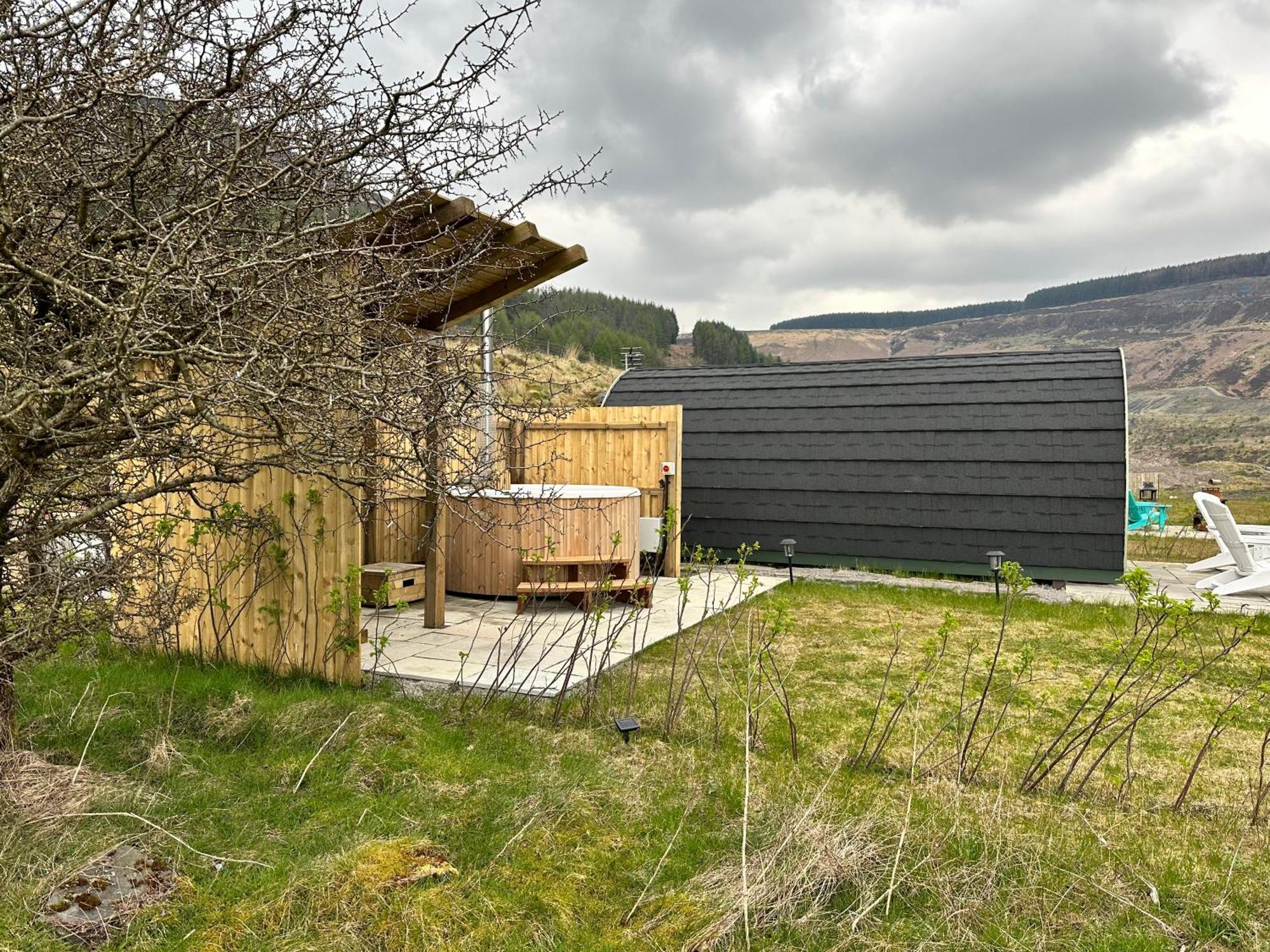 Fernhill Valley Farm Blaencwm Eksteriør bilde