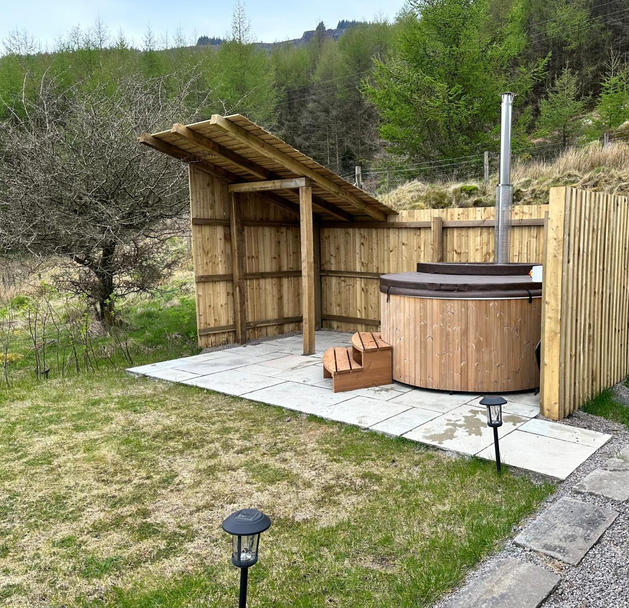 Fernhill Valley Farm Blaencwm Eksteriør bilde