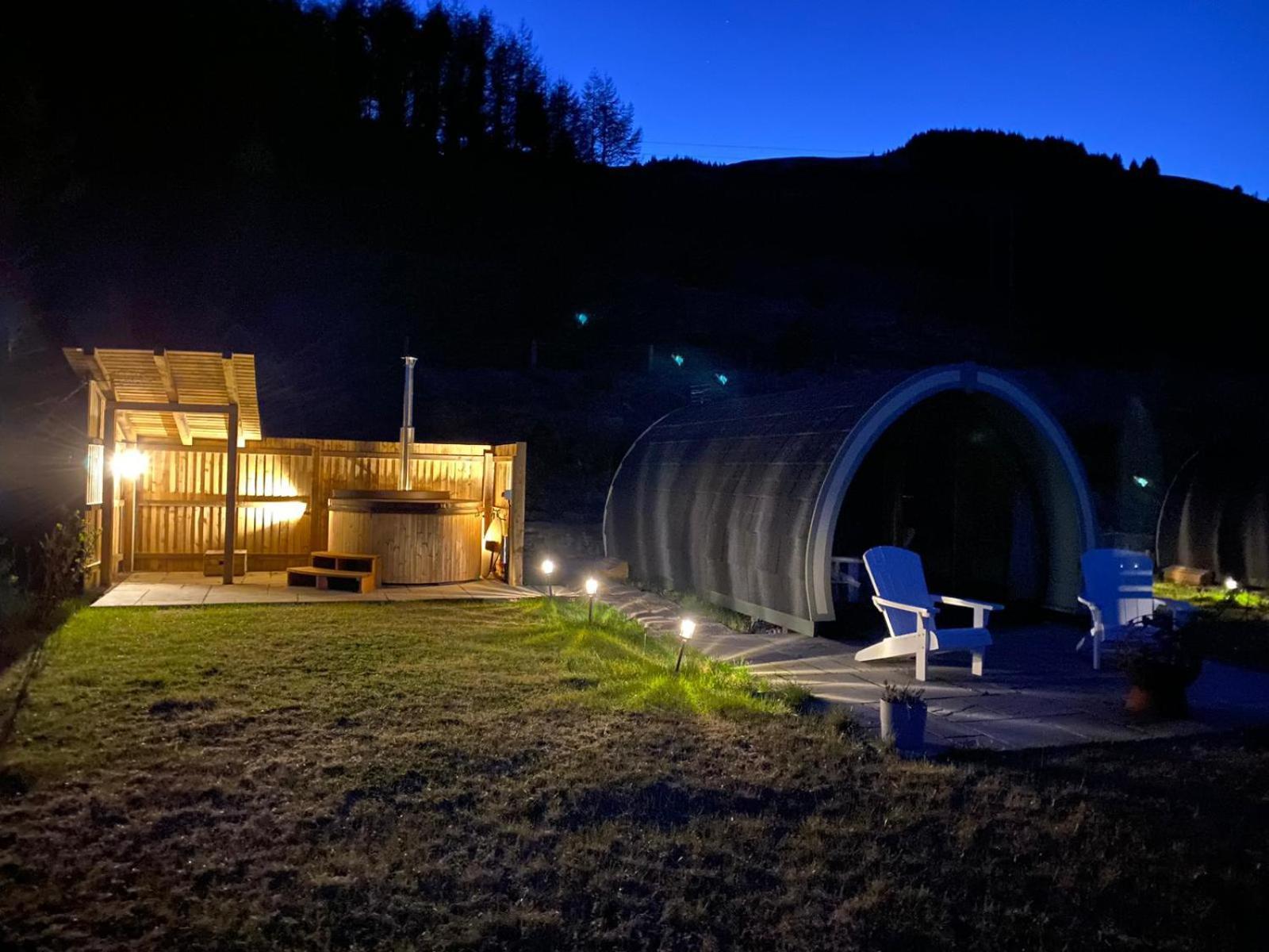Fernhill Valley Farm Blaencwm Eksteriør bilde