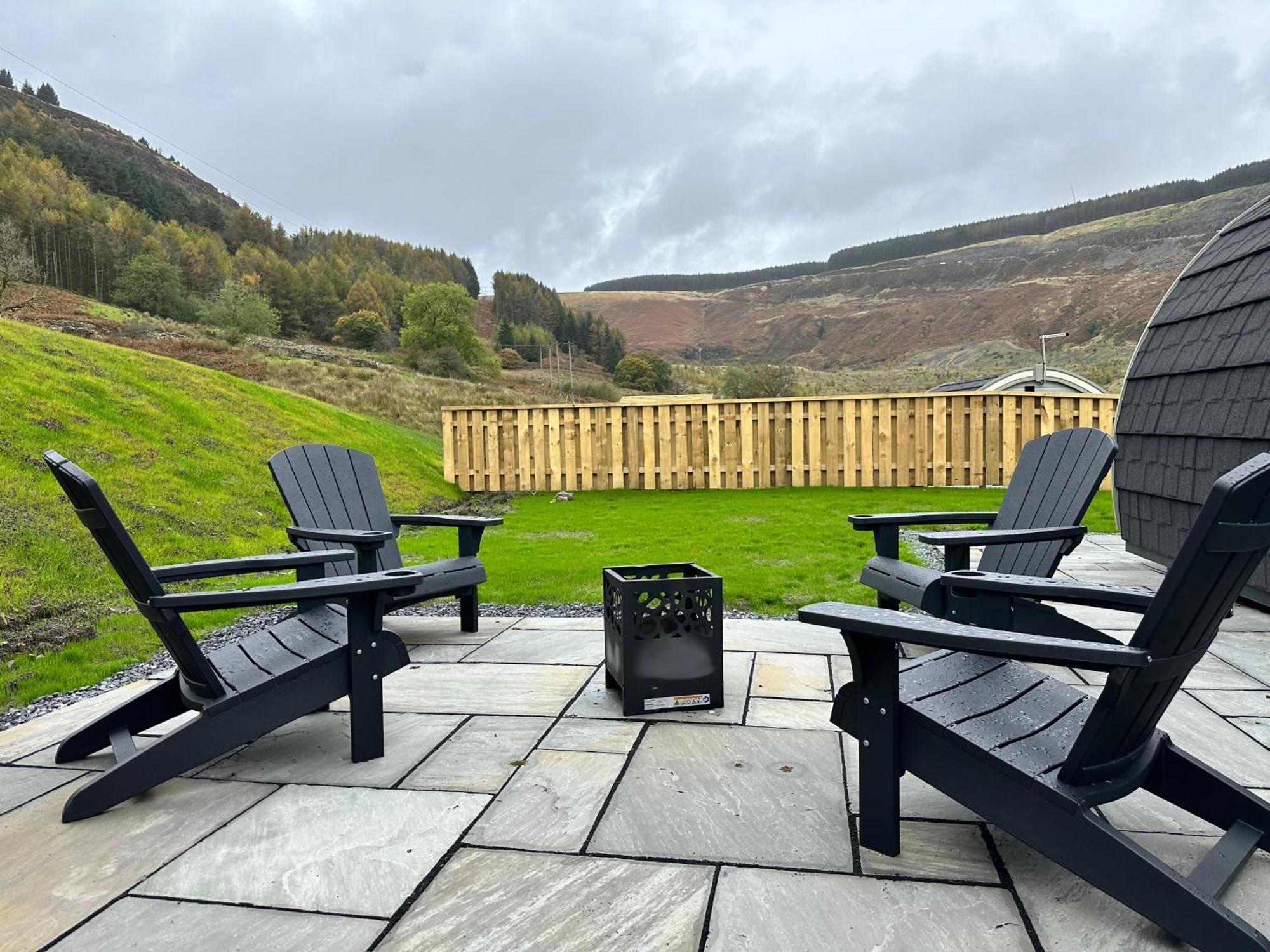 Fernhill Valley Farm Blaencwm Eksteriør bilde