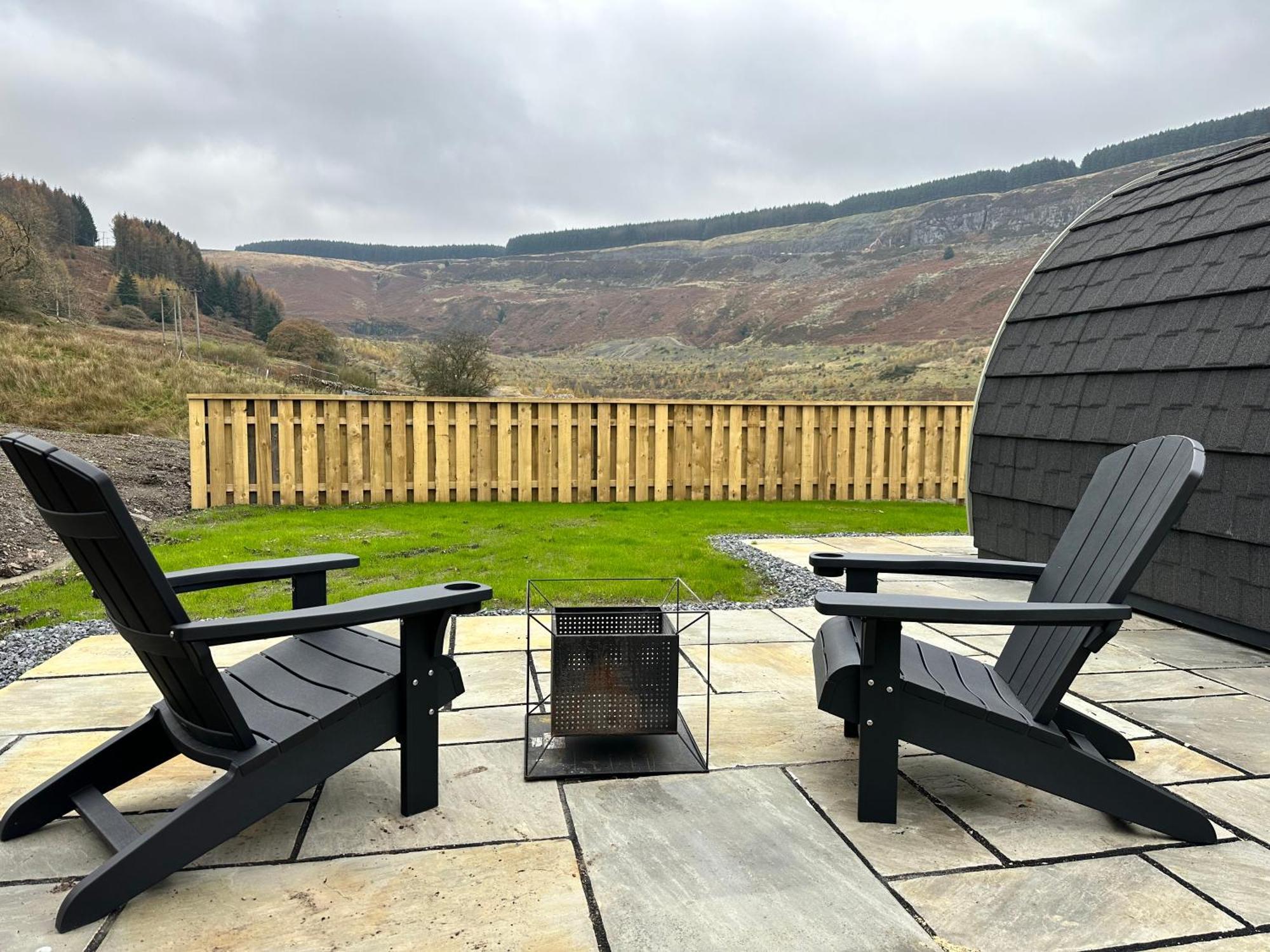 Fernhill Valley Farm Blaencwm Eksteriør bilde